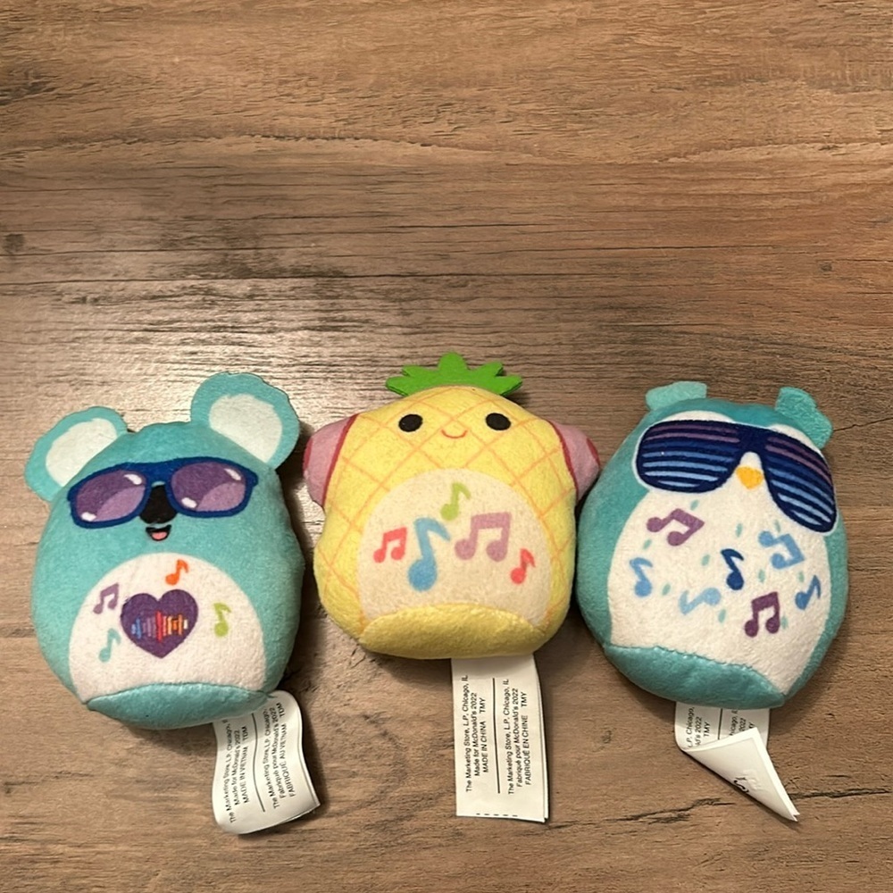 Squishmallow MAUI 2023 4" McDonalds Happy Meal